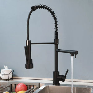 <span class=keywords><strong>Design</strong></span> moderno in acciaio inox singolo manico da <span class=keywords><strong>cucina</strong></span> <span class=keywords><strong>miscelatore</strong></span> a 3 vie a molla valvola in ceramica flessibile per 201 - Product Image 5