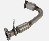 Convertisseur catalytique automobile Euro IV/Euro V 400 CPSI à haut débit et bas prix pour Chevrolet Equinox 2.4L 644015 – Fournisseur d'usine