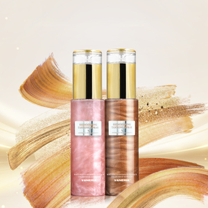 Spray <span class=keywords><strong>Bronceador</strong></span> Brillante VANERIA al por Mayor, Pigmento Perlado, Bruma Corporal con Vitamina A y E, Agua de Manzanilla y Rosa, <span class=keywords><strong>Bronceador</strong></span> Corporal - Product Image 2