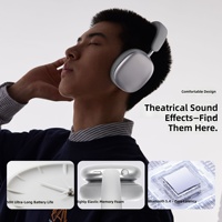 Casque sans fil à réduction de bruit, conception intra-auriculaire complète, étanche, chargement Type-C