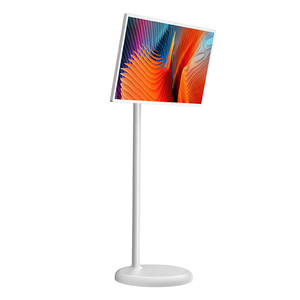Hot bán di động di chuyển màn hình thông minh kỹ thuật số biển sàn kiosk LCD quảng cáo kỹ thuật số đứng màn hình - Product Image 5