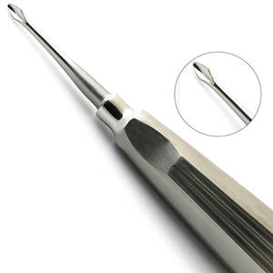 Élévateurs dentaires professionnels légers à manche doré de qualité supérieure pour implants, composites et obturations radicales - Product Image 2