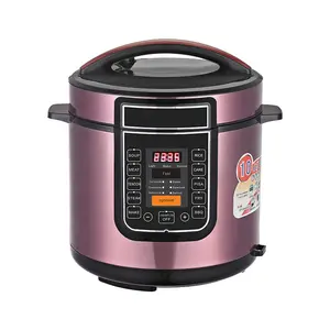 16 in 1 Electrical multifunction presser pot easy cook multi domestic kitchen pressure cooker multipurpose electric cooker