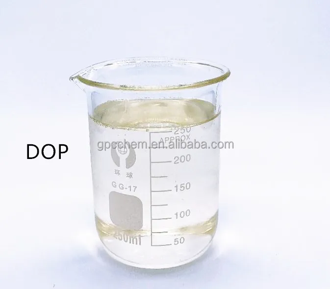 DI-N-OCTYL PHTHALATE(DOP) CAS 117-84-0 Formula C24H38O4 EINECS 204-214-7