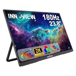 Monitor Portátil de Viaje de 23.8 Pulgadas, 2K QHD 2560X1440 180Hz, <span class=keywords><strong>para</strong></span> Laptop, <span class=keywords><strong>PC</strong></span> y Consolas de Juegos <span class=keywords><strong>en</strong></span> Movimiento - Product Image 1