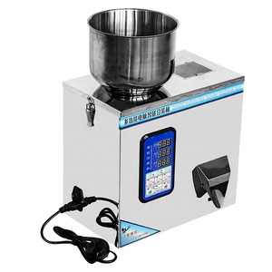 Thép không gỉ Trọng lượng điền máy cho thức ăn vật nuôi ớt gia vị bột cà phê đậu đồ uống hàng hóa hóa chất giấy động cơ - Product Image 1