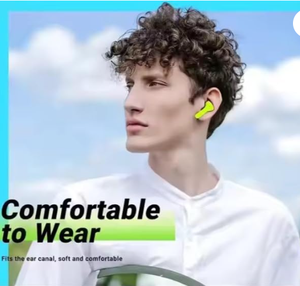 Luftdichte Ohrhörer mit ENC-Geräuschunterdrückung, LED-Anzeige, Sportdesign und Stereo-Sound - Product Image 6