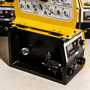 Nouvelle machine à souder à l'arc à inverter MIG-120 Ampère, sans <span class=keywords><strong>gaz</strong></span>, soudeuses MIG MAG, équipement de soudage multifonctionnel, vente chaude - Product Image 3