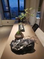 Pied de table en FRP au design moderne unique, plateau de cuisine en marbre artificiel, pour la maison, le jardin, l'hôtel, utilisation intérieure et extérieure, en fibre de verre