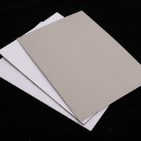 Bestseller 230gsm 250gsm 300gsm 350gsm Triplex Duplex Board mit grauem Rücken weißer Rückseite
