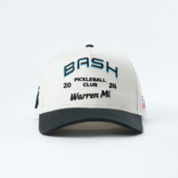 Gorra de Béisbol Personalizada de 5 Paneles, Estructurada, de Algodón Oxford, con Estampado de Leopardo, Dos Tonos, Logotipo Bordado, Unisex, para Golf