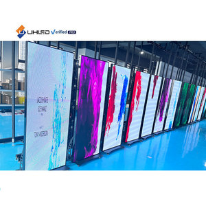 Trong nhà video LED Poster p1.839 P2 p2.5 quảng cáo Màn hình LED đứng 3840Hz LED Poster thích hợp cho kính cửa hàng quần áo <span class=keywords><strong>Mall</strong></span> - Product Image 1