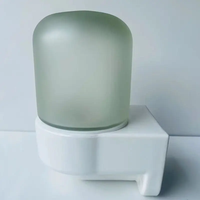Lampe murale au design moderne Lampe infrarouge en porcelaine étanche pour la salle de sauna Offre Spéciale fonction vapeur sèche en bois massif