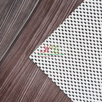 Tapis de rembourrage de tapis en PVC écologique de qualité supérieure pinces épaisses non toxiques coussin de sous-couche imperméable pour sols durs antidérapant