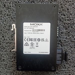 Convertidor de Medios de Fibra Óptica MOXA ICF-1150I-S-SC, Conector SC, LAN Cableado - Product Image 4