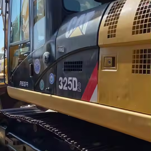 Used CAT325d2 Excavator Medium Hydraulic System Crawler Excavator Nice <b>Running</b> Condition for Hot Sale - Product Image 1