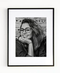 Marco de Fotos Flotante Moderno con Corte de 45 Grados, Acabado Dorado Metálico Cepillado Plateado, Decoración de Pared de Aluminio para Lienzos, Gran Venta - Product Image 4