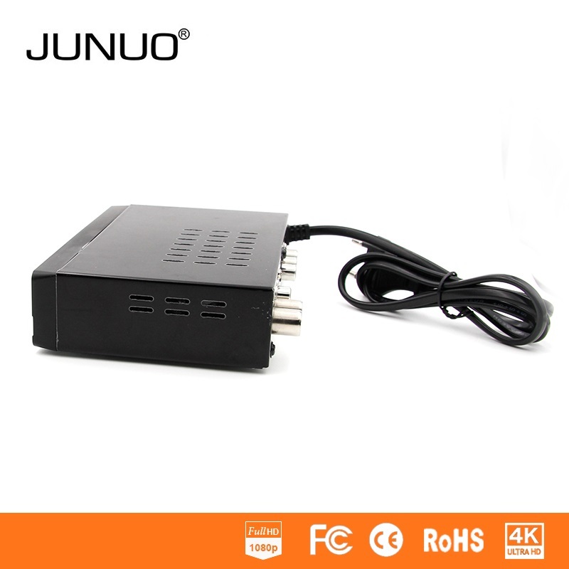 2019 Junuo Usine Prix HD TV Box 1080p Sunplus 1509C DVB-T2 Décodeur