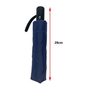 Parapluie publicitaire personnalisé à 8 baleines, anti-UV, entièrement automatique, pliable en 3 sections, grand format - Product Image 3