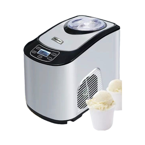 高性能水冷式プラスチック製アイスクリームマシン、業務用に耐久性あり - Product Image 4