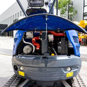 <span class=keywords><strong>Joystick</strong></span> de fábrica Mini excavadora Mini 2ton <span class=keywords><strong>2</strong></span>.5Ton Diesel Hidráulico <span class=keywords><strong>2</strong></span>,5 Ton Pequeña excavadora sobre orugas Granja - Product Image 3