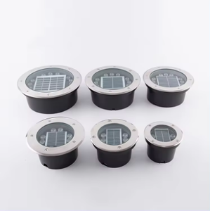 Zeal Lighting p67 LED lámpara subterránea lineal RGB DMX lámpara de gota de agua empotrada al aire libre lámpara de césped impermeable - Product Image 6