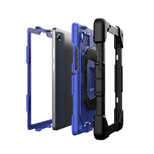 Custodie per <span class=keywords><strong>Tablet</strong></span> <span class=keywords><strong>a</strong></span> <span class=keywords><strong>3</strong></span> Strati Resistenti con Supporto Pieghevole per <span class=keywords><strong>Samsung</strong></span> Tab A11 8.7 X135F/X135N - Product Image 6