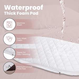 Caddy para pañales-Contenedor de almacenamiento para guardería y organizador de coche para pañales y toallitas para bebés - Product Image 4