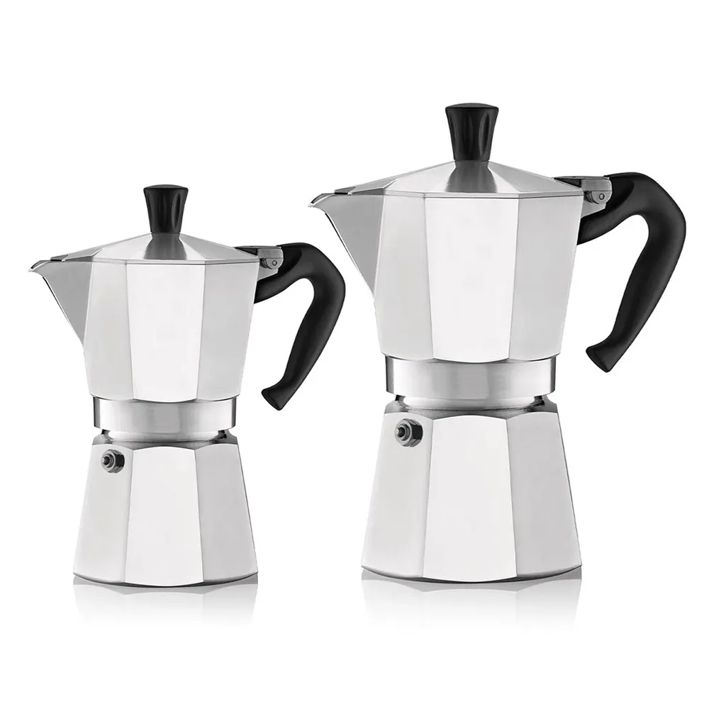Classic Home Camping Italienischer Typ Moka Pot 3/6/9/12 Tasse Kaffee kocher Espresso maschine
