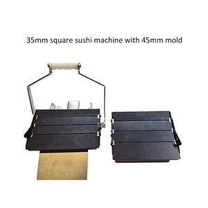 Machine à faire des sushis manuelle, machine à rouler les sushis carrés de table - Product Image 6