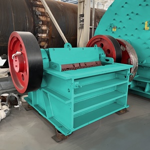 Concasseur à mâchoires européen de haute capacité meilleur <span class=keywords><strong>prix</strong></span> d'usine comprenant des composants de noyau d'engrenage de roulement de moteur de moteur comprenant des pièces de rechange - Product Image 1