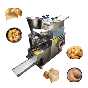 Machine automatique électrique à moteur en acier inoxydable haute capacité pour la fabrication de tourtes à viande, empanadas, samosas et produits à base de céréales, basse tension - Product Image 3