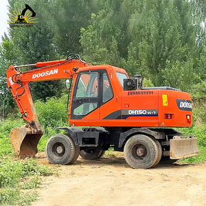 Doosan เครื่องขุด DH150W ที่ใช้รถขุด2000ชั่วโมงทำงานโรงงานต้นกำเนิดของเกาหลีเครื่องขุดมือสองพรีเมี่ยม - Product Image 2