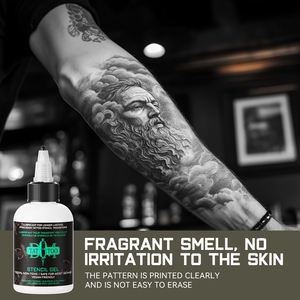 Tatuaggio professionale Stencil Gel magico più duraturo Stencil stampante trasparente Gel trasferimento crema per il tatuaggio - Product Image 4