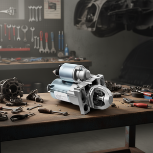 Motorino di avviamento Chevrolet D0100X3GUX6 ad alta coppia per la sostituzione e la riparazione di camion - Product Image 2