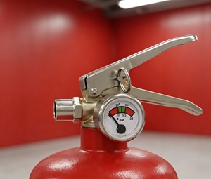 Manomètre de pression à <span class=keywords><strong>double</strong></span> aiguille pour extincteur à poudre sèche de haute qualité, fourni par l'usine, manomètre de pression pour siphon - Product Image 1