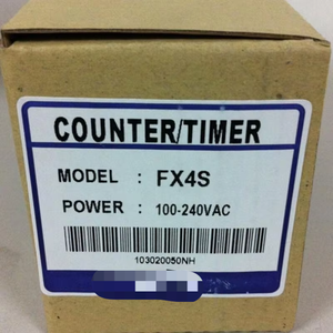 Contador/Temporizador FX4S, Controlador de Programación PLC Dedicado, 100 a 240VAC, Original, Disponible, Disponible, 1 Unidad - Product Image 1