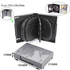 Boîte d'emballage en PP pour disque optique CD monté sur voiture, boîte de rangement pour disque DVD, étui pour disque VCD utilisés pour les enregistrements de célébration de mariage. - Product Image 3