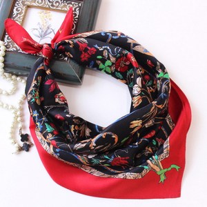 1 parça Min sipariş saf ipek kare atkı 53*53 gibi başörtüsü kadın moda saten eşarp Bandana geceleri saç sarma için - Product Image 4