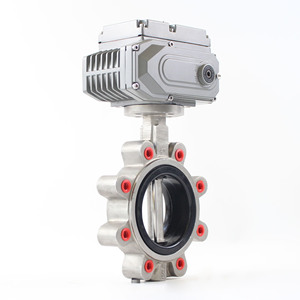 Van Hàng Hải Có Ghế Ngồi Bằng EPDM SS304 CF8 Van Bướm Bằng Thép Không Gỉ Hoạt Động Bằng Điện 8 Inch Gang - Product Image 2