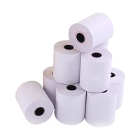 Étiquette d'expédition thermique directe autocollante pour colis