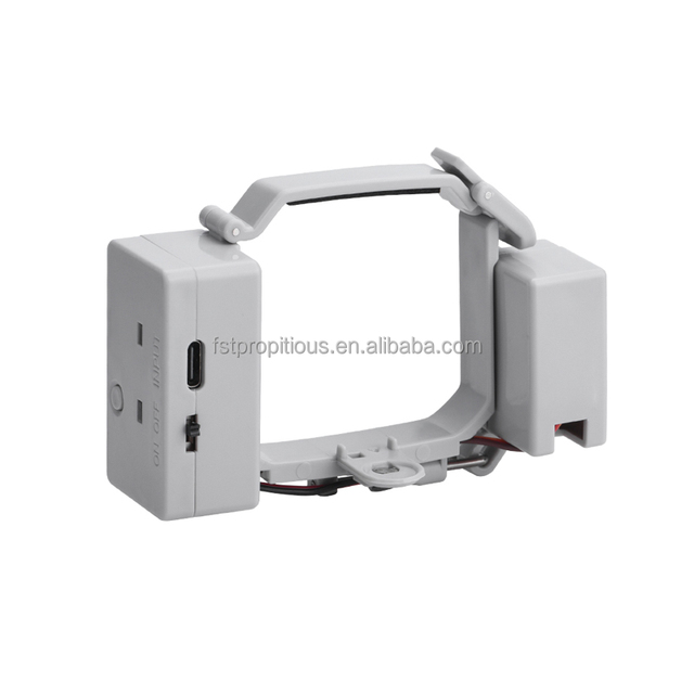 Drone Airdrop Thrower System for DJI Mini 4 Pro with Remote Control Delivery Dropper Type C Charging for Fishing Wedding Search