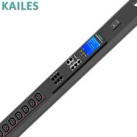 KAILES(KLS) Smart MA Series Pro-Grade Smart Management PDU |   Serveur WiFi double réseau pour contrôle à distance et usage industriel
