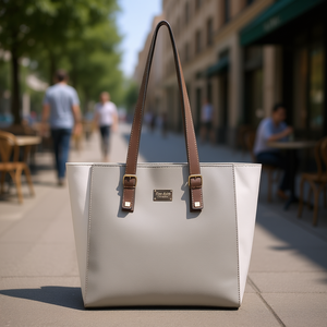 Bolso Tote para Mujer Fana Adelle, Gris M3716, Microfibra, Cuero Sintético, Uso Diario - Product Image 2