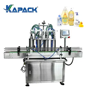 KAPACK Automatic Rational Price Shampoo Waschmittel Flüssigkeits flaschen füll maschine