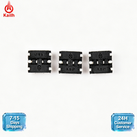 Microinterruptor de Botón Pulsador Sellado Kailh IP67, Táctil, Impermeable, 6x6mm, SMT, para Periféricos de Computadora y Juguetes Electrónicos de Alta Gama