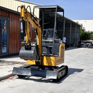 Nueva Máquina de Microexcavación Más Vendida, Maquinaria para Movimiento de Tierras, Miniexcavadora con Aire Acondicionado - Product Image 2