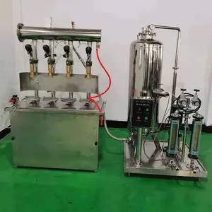 Fabriek Prijs Zachte Drinken Mengmachine/Soda Water Productielijn/Koolzuurhoudende Drank Vulmachine