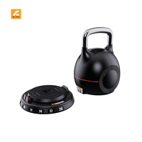 Nouvel équipement de fitness Kettlebell en cuir réglable pour la maison, vente en gros, entraînement des hanches, équipement de gym