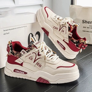 Nouvelles chaussures pour hommes du printemps, chaussures blanches respirantes pour étudiants, chaussures de sport et de loisirs - Product Image 4